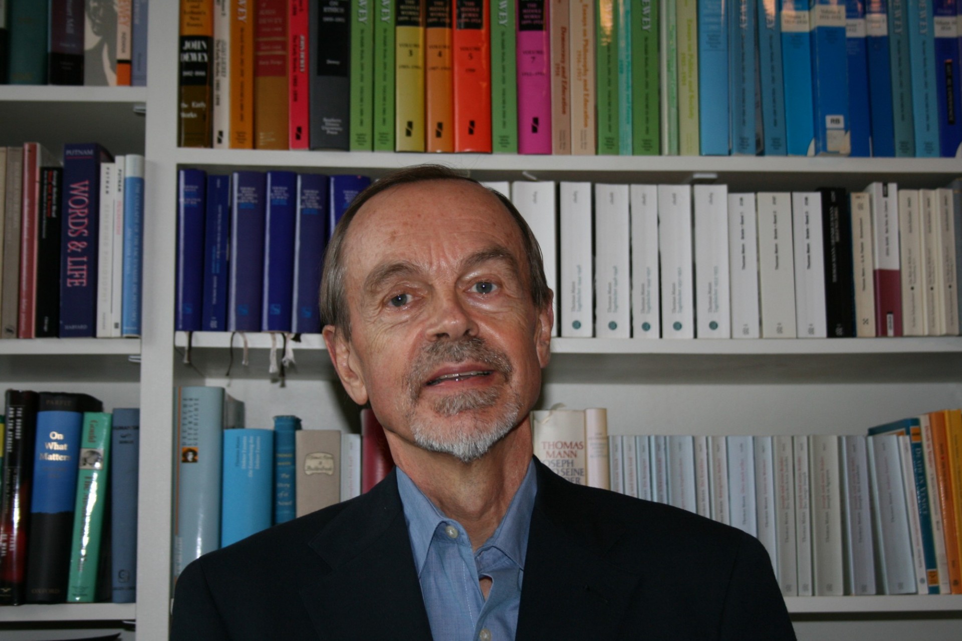 photo of Philip Kitcher