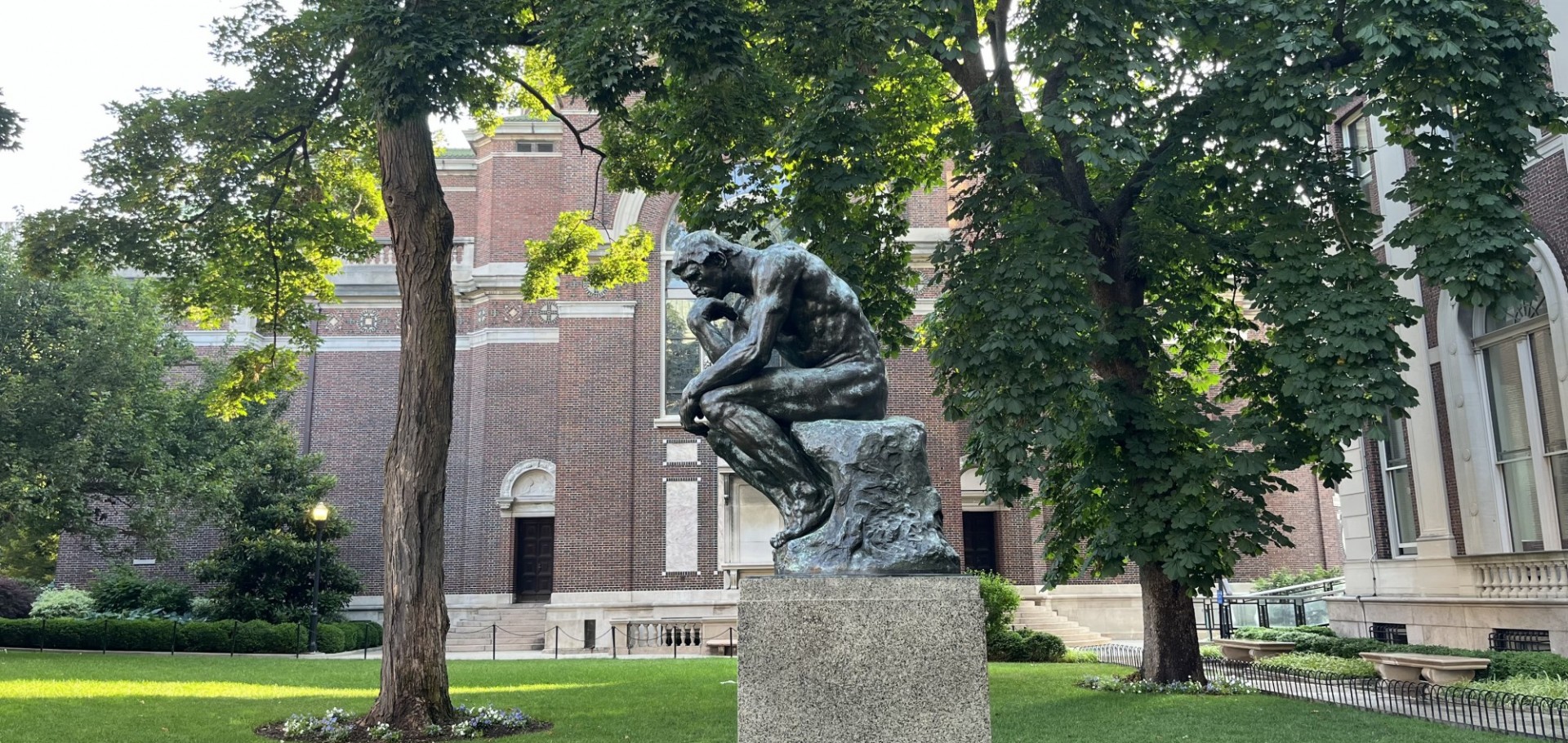 Rodin's Thinker