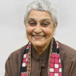 Photo of Gayatri C. Spivak