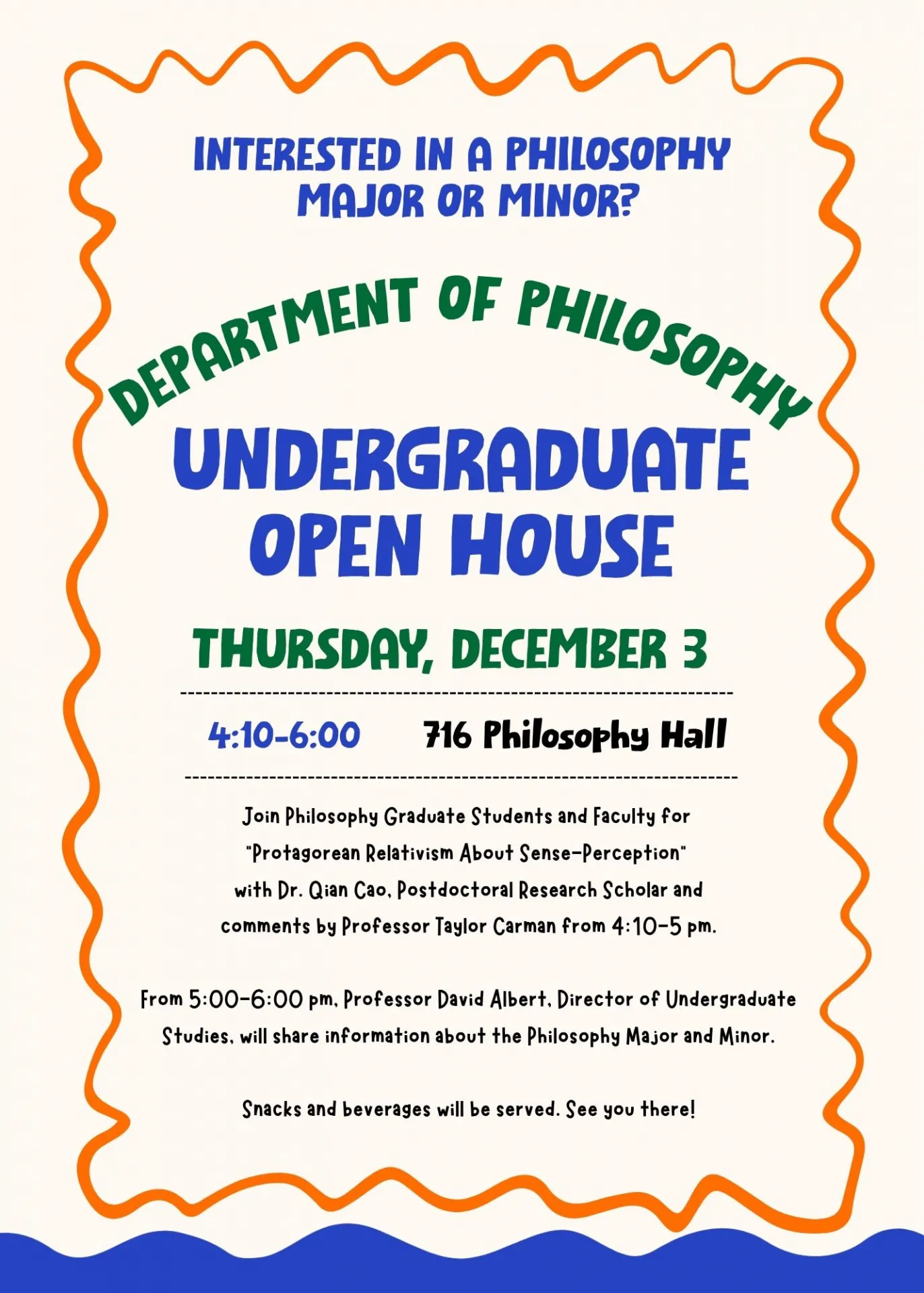 Open House Flyer