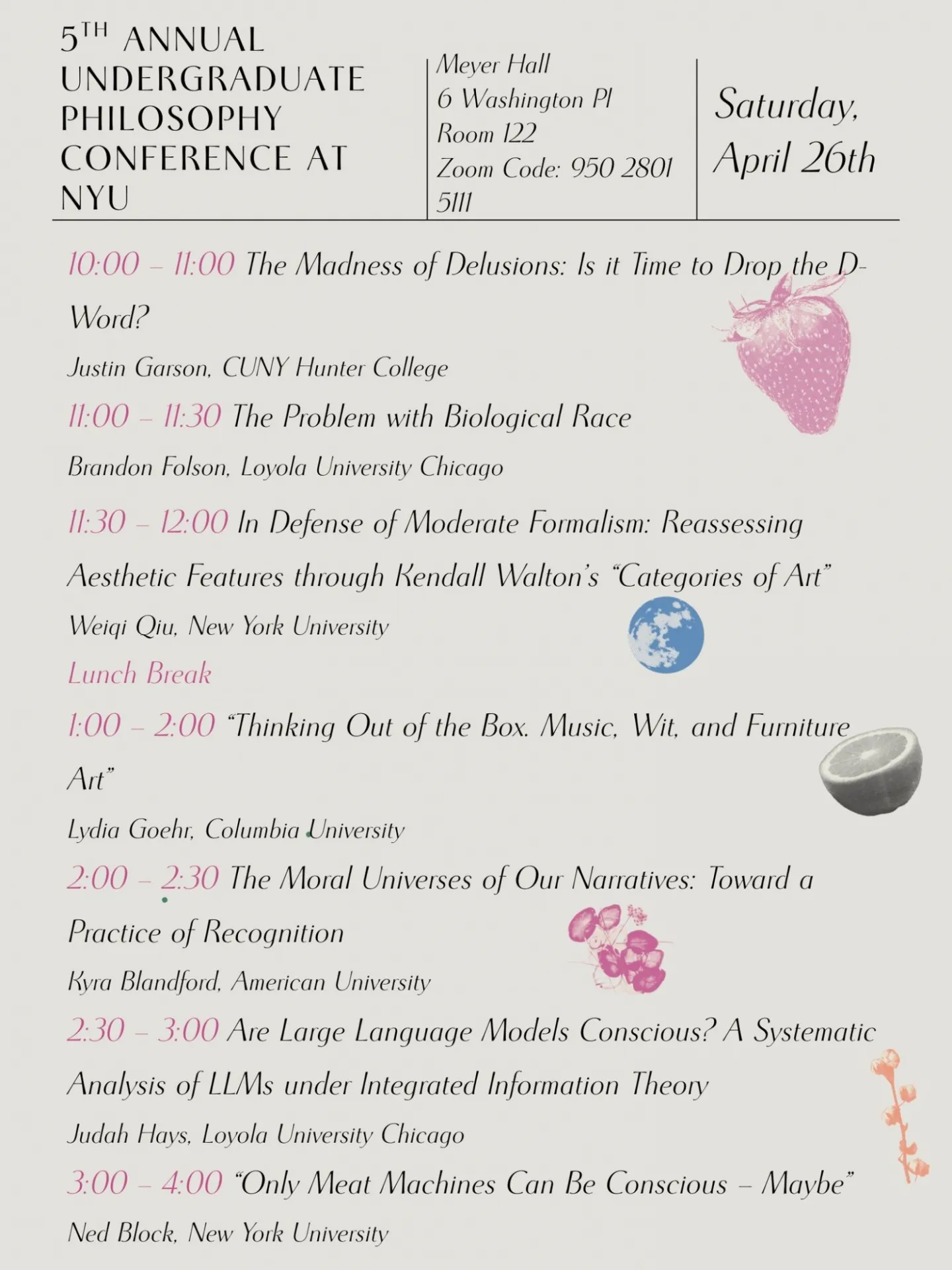 Event Flyer