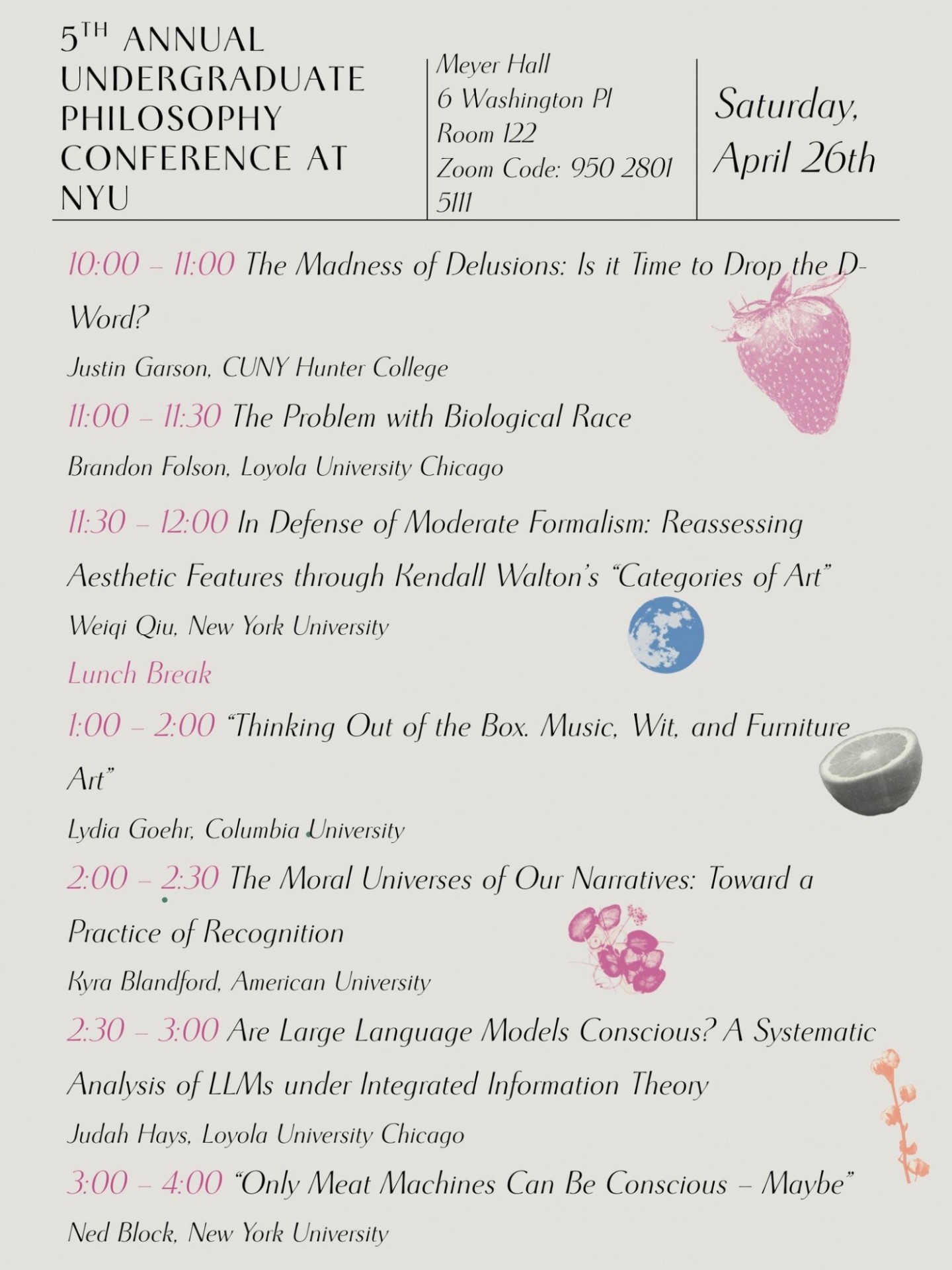 Event Flyer