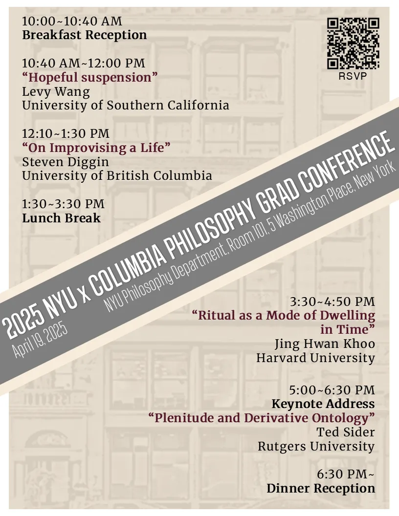2025 CU-NYC Graduate Conference 