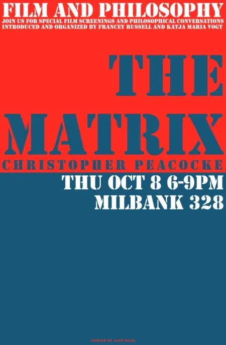 The Matrix on October 8.